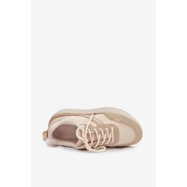  Damen-Sneaker BIG STAR SHOES TT274278 BEIGE 