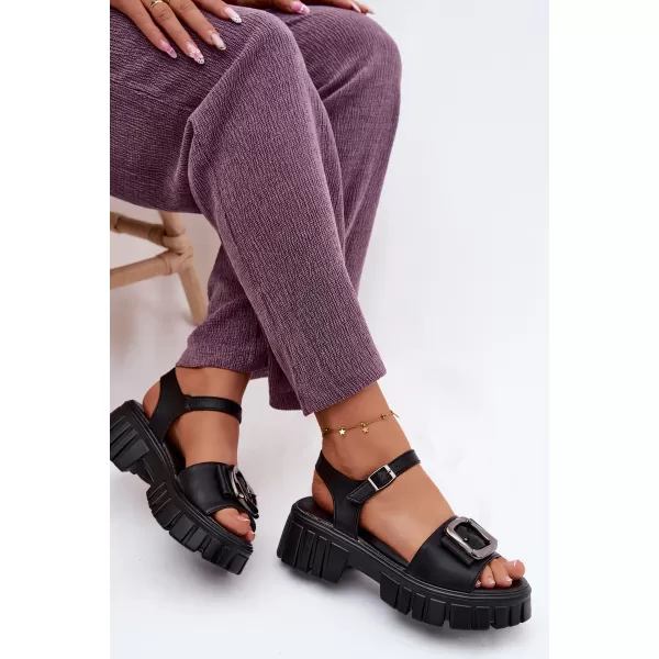  Damensandalen VINCEZA 79611 SCHWARZ 
