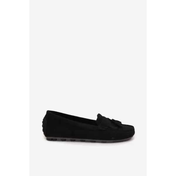  Damenmokassins BOTO W2551 NERO 