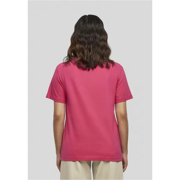  Damen-T-Shirt URBAN CLASSICS TB8958-06989 HIBISKUSROSA 