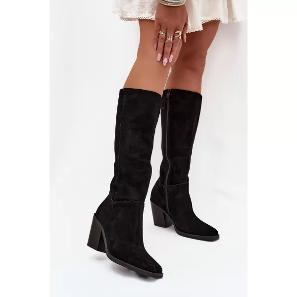  Damenstiefel BOTO 2704 SCHWARZ 