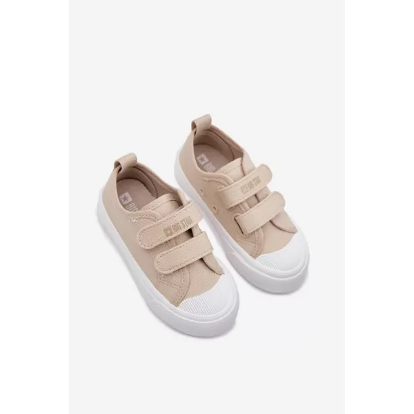  Kinder-Sneaker BIG STAR SHOES TT374162 BEIGE 