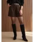 Damen-Shorts DSTREET SY0625 BRAUN