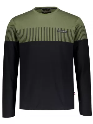 Herren-T-Shirt ALTISPORT IGGY MILITÄR
