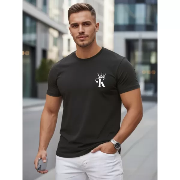  Herren-T-Shirt DSTREET NX5104R-BK SCHWARZ 