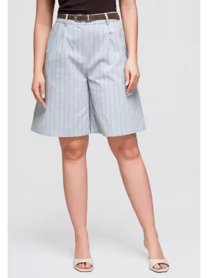 Damen-Shorts OMBRE OW-ST-E0016 GRAU
