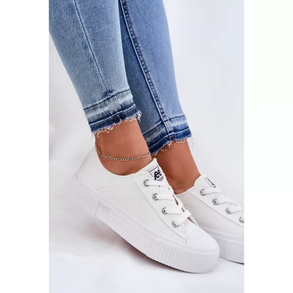  Damen-Sneaker LEE 50261002.1FG WEIß 
