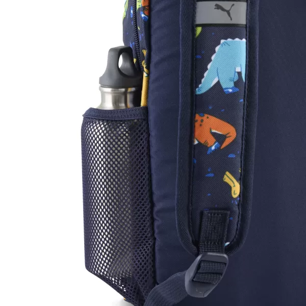  Rucksack PUMA PHASE AOP SMALL BACKPACK 09132414 PUMA MARINE/SPORTY DINO AOP 