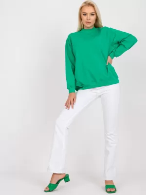 Damen-Sweatshirt BASIC FEEL GOOD RV-BL-5185.73P GRÜN