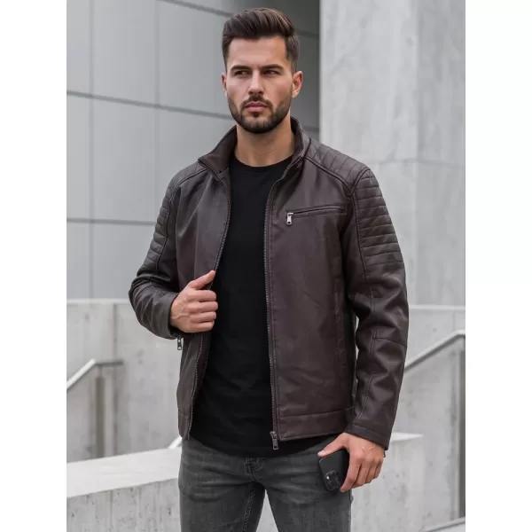  Herrenjacke DSTREET TX5142 BRAUN 