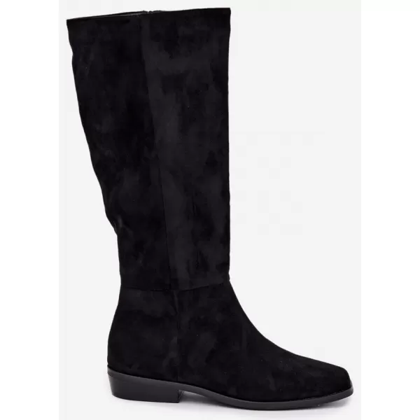  Damenstiefel BOTO 1162 SCHWARZ 