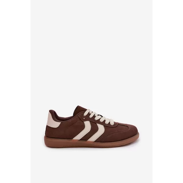  Damen-Sneaker EVENTO 26SP26-9720 SCHOKOLADE 