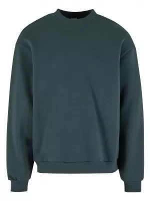 Pánská mikina URBAN CLASSICS TB6751 BOTTLE GREEN