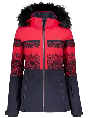 Winterjacke für Damen ALTISPORT IVEY ROT