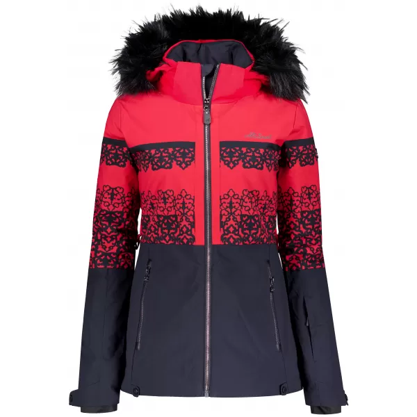  Winterjacke für Damen ALTISPORT IVEY ROT 