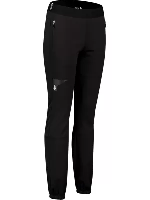 Wasserdichte Multisporthose für Damen NORDBLANC ELISA NBSPL8326 SCHWARZ