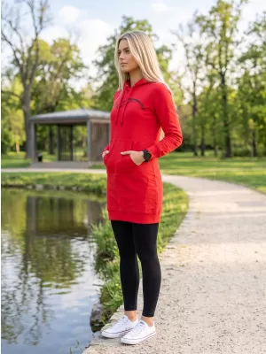 Erweitertes Damen-Sweatshirt ALTISPORT ALW001419 ROT