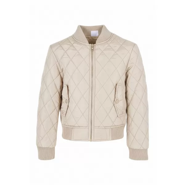  Steppjacke für Mädchen URBAN CLASSICS UCK806-02903 WEIßER SAND 