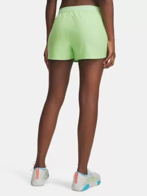 Damen-Shorts UNDER ARMOUR TECH PLAY UP SHORTS 1389882-712 GRÜN