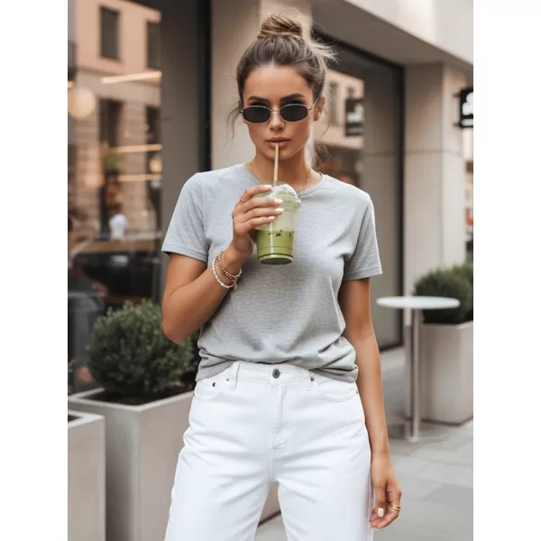  Damen-T-Shirt DSTREET RY2122 HELLGRAU 