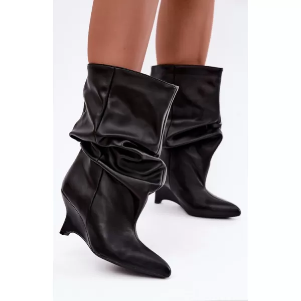 Damenschuhe BOTO 6821 SCHWARZ 