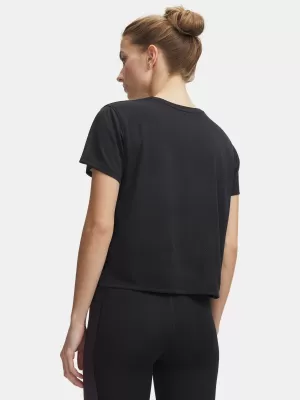 Damen-T-Shirt UNDER ARMOUR VELOCITI SHORTSLEEVE 6009540-001 SCHWARZ