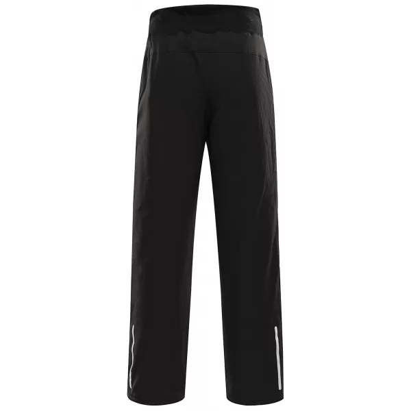  Warme Softshellhose für Kinder ALPINE PRO HERGO SCHWARZ 