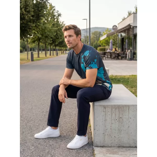  Herren Freizeithemd Premium ALTISPORT VOJ/ALM130TR06 BRAUNES KEROSIN 