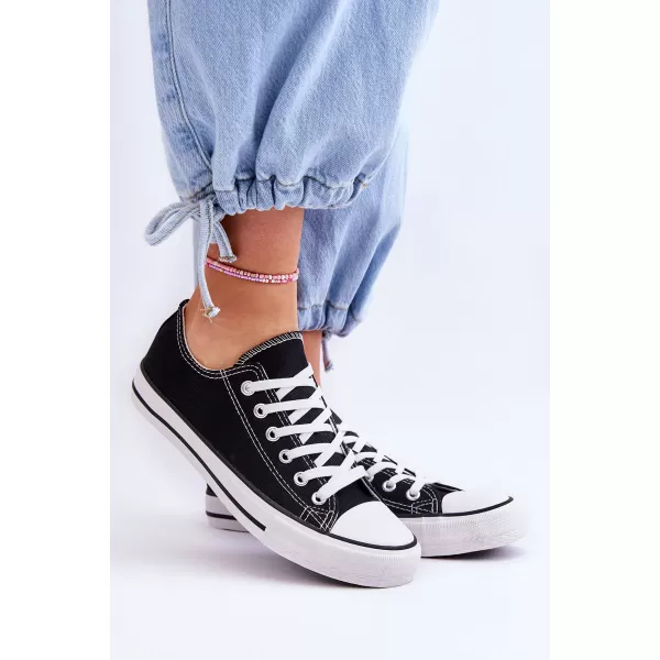 Damen-Sneaker BOTO 860-A SCHWARZ 