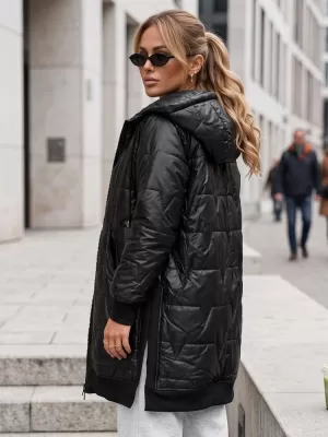 Damenjacke DSTREET TY5809 SCHWARZ