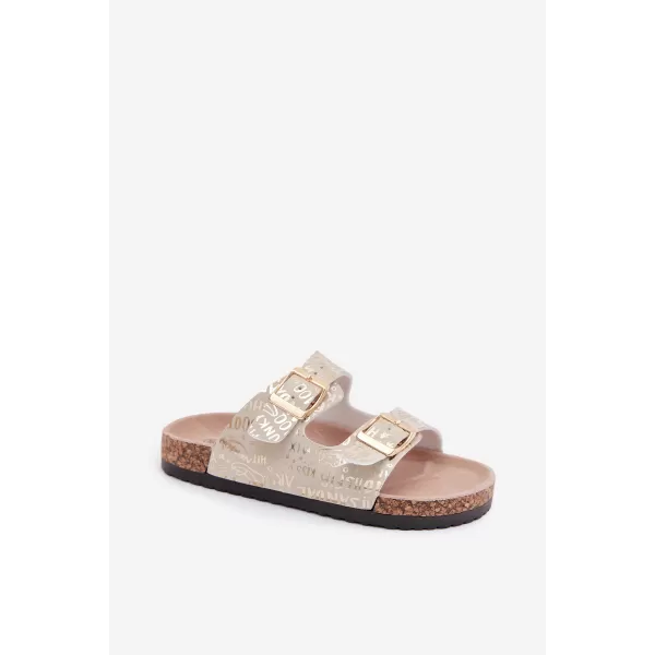  Kindersandalen EVENTO 26DZ21-104 GOLD 