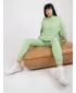 Damen-Sweatshirt BASIC FEEL GOOD AP-BL-A-R001 PISTAZIEN