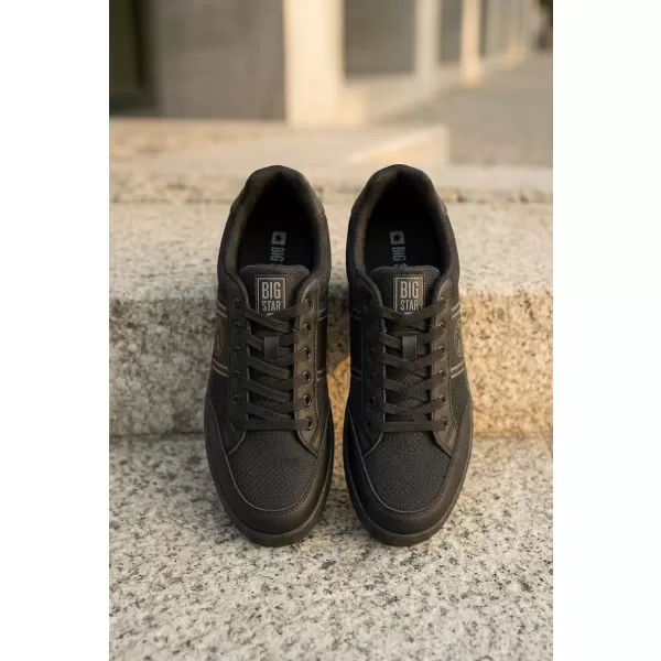  Herren-Sneaker BIG STAR SHOES TT174310 SCHWARZ 