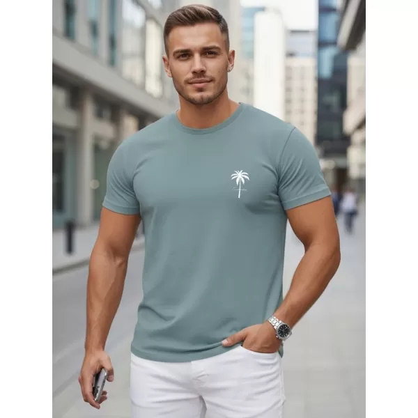 Herren-T-Shirt DSTREET NX5126R-SB BLAU 