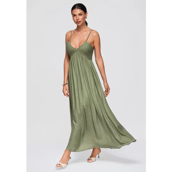  Kleid OMBRE OW-DLR-E0009 GRÜN 