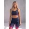 Premium-Overknee-Leggings für Damen (neue Größen) ALTISPORT VOJ/ALW109LEG06 ROSA-SCHWARZ