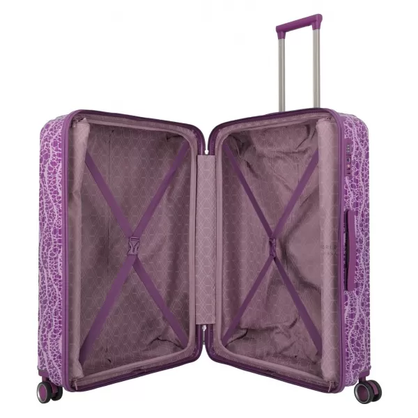  Koffer TRAVELITE LASCANA EDITION L PFLAUME 