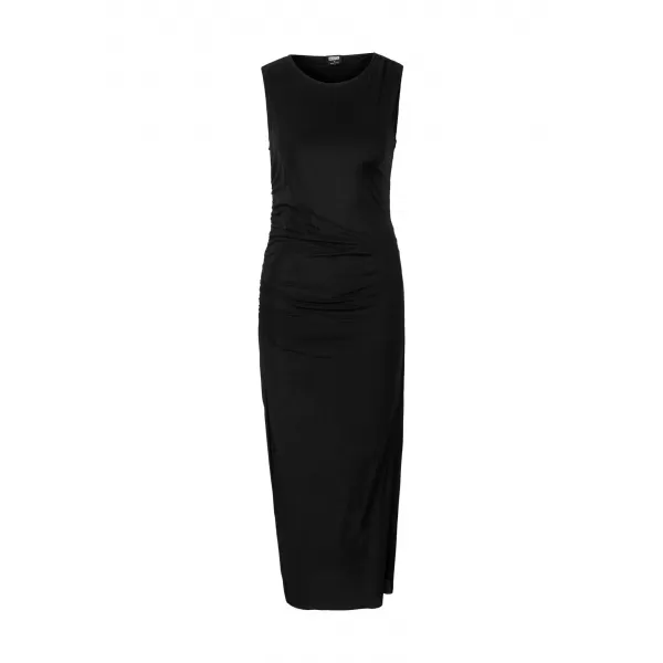  Kleid URBAN CLASSICS TB8183 SCHWARZ 