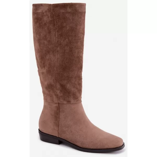  Damenstiefel BOTO 1162 BEIGE 