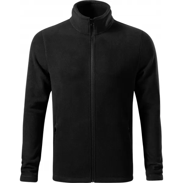  Herren-Sweatshirt aus Microfleece MALFINI FACTOR 852 SCHWARZ 