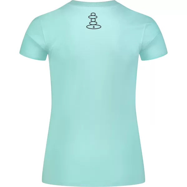  Damen-T-Shirt NORDBLANC RESCUE NBSLT8178 HELLBLAU 