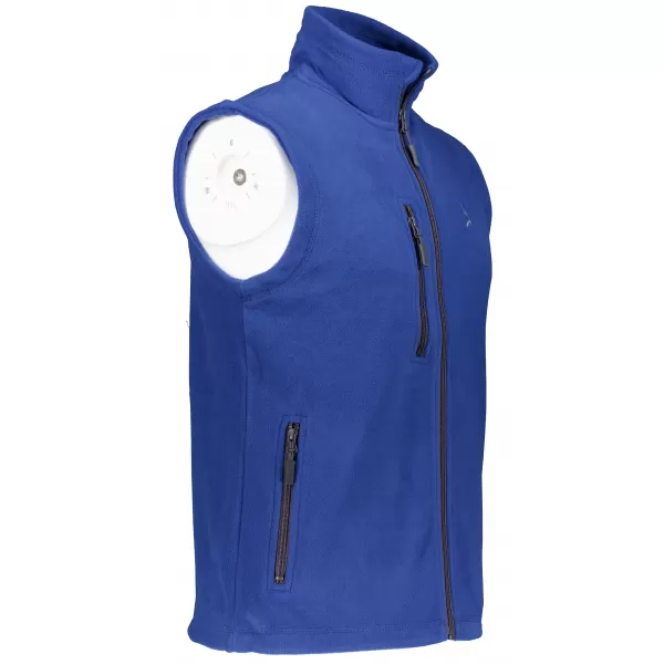  Fleeceweste für Herren ALTISPORT ALM002525 KÖNIGSBLAU 