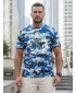 Herren-T-Shirt DSTREET NX2003R-SK-M BLAU