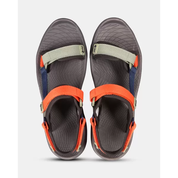  Sandalen KILPI PIERO-U 1U0711KI ORANGE/BLAU 