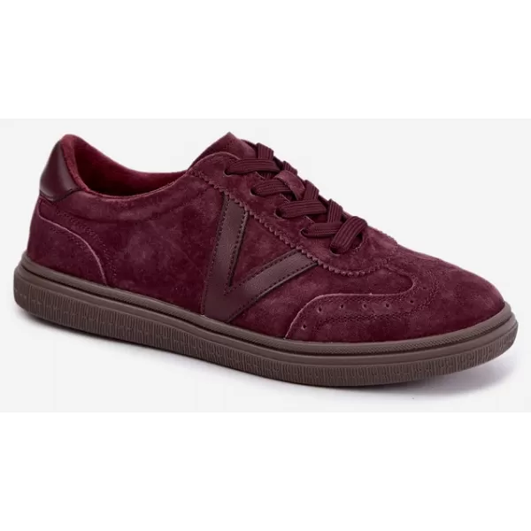  Damen-Sneaker EVENTO 26PB18-502 DUNKLE PFLAUME 
