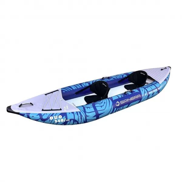  Kajak SPINERA DUO 340/115 BLAU/WEIß 