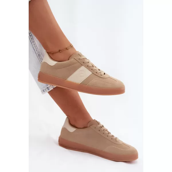  Damen-Sneaker BIG STAR SHOES UU274009 BEIGE 