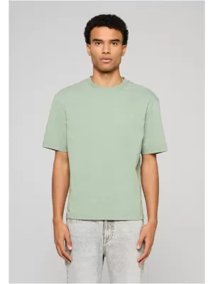Herren-T-Shirt URBAN CLASSICS TB7169 LILIENSTAUBGRÜN