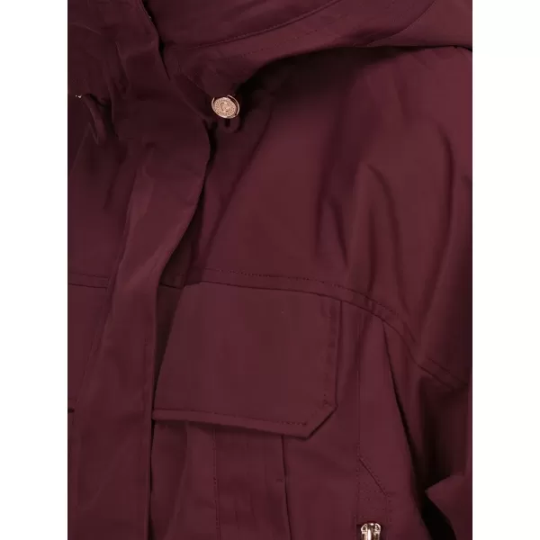  Damenjacke DSTREET TY5964 ROTWEIN 