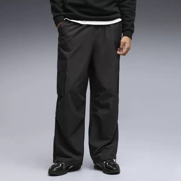  Herrenhosen PUMA ESS EXTREME CARGO PANTS WOVEN OP 63676901 PUMA SCHWARZ 